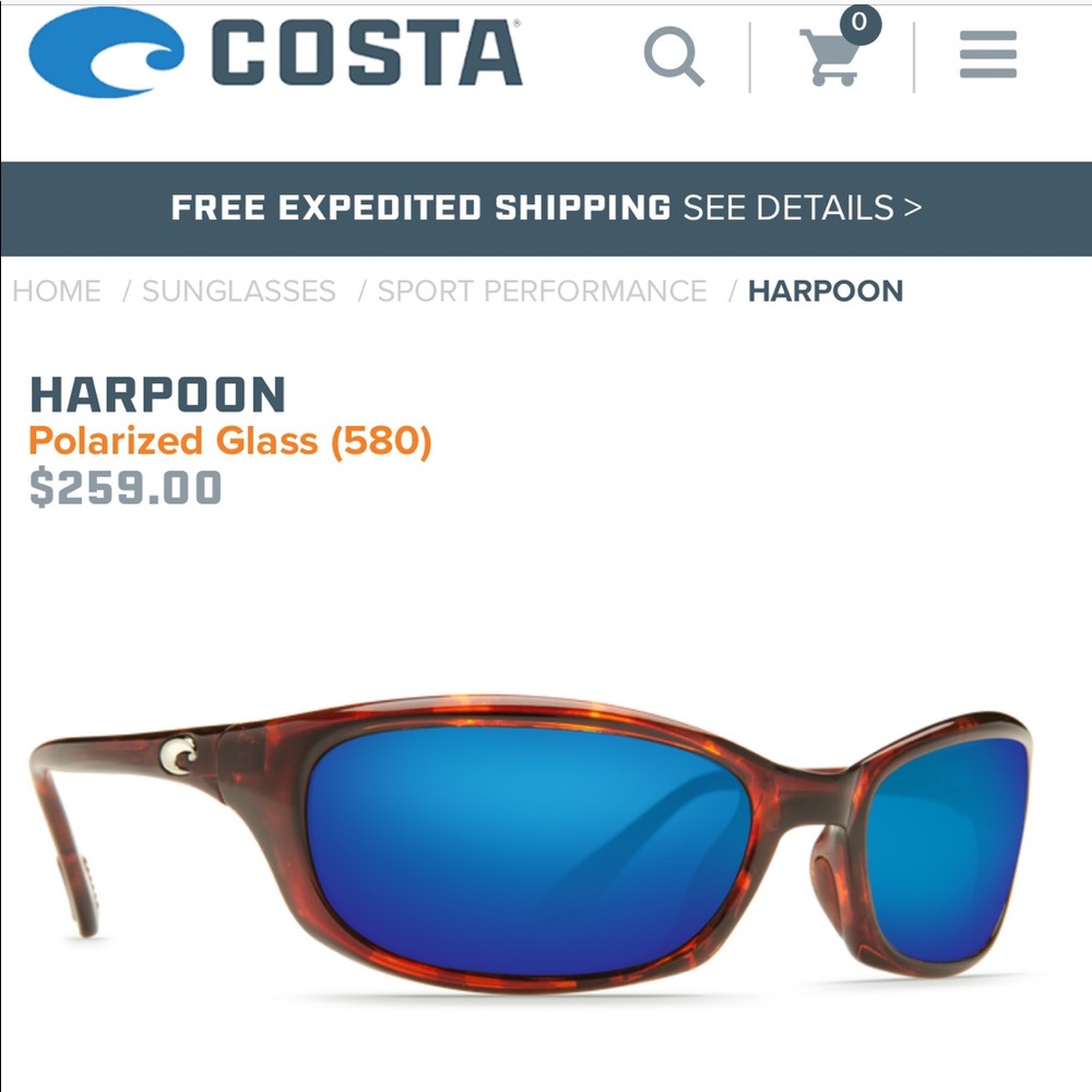 COSTA HARPOON 580G